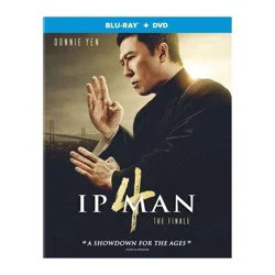 Universal Home Video Ip Man 4: The Finale (Blu-ray + DVD)