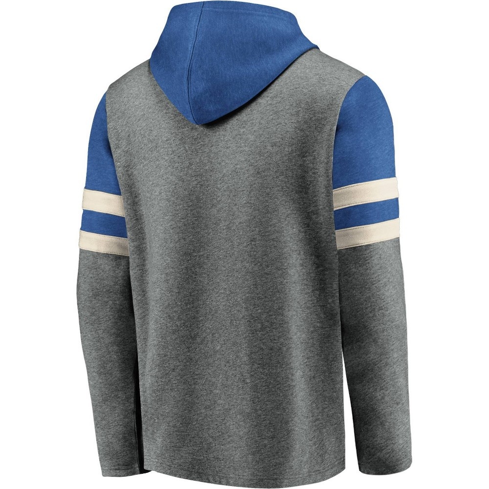 NFL Men's Hoodie - Grey - XL