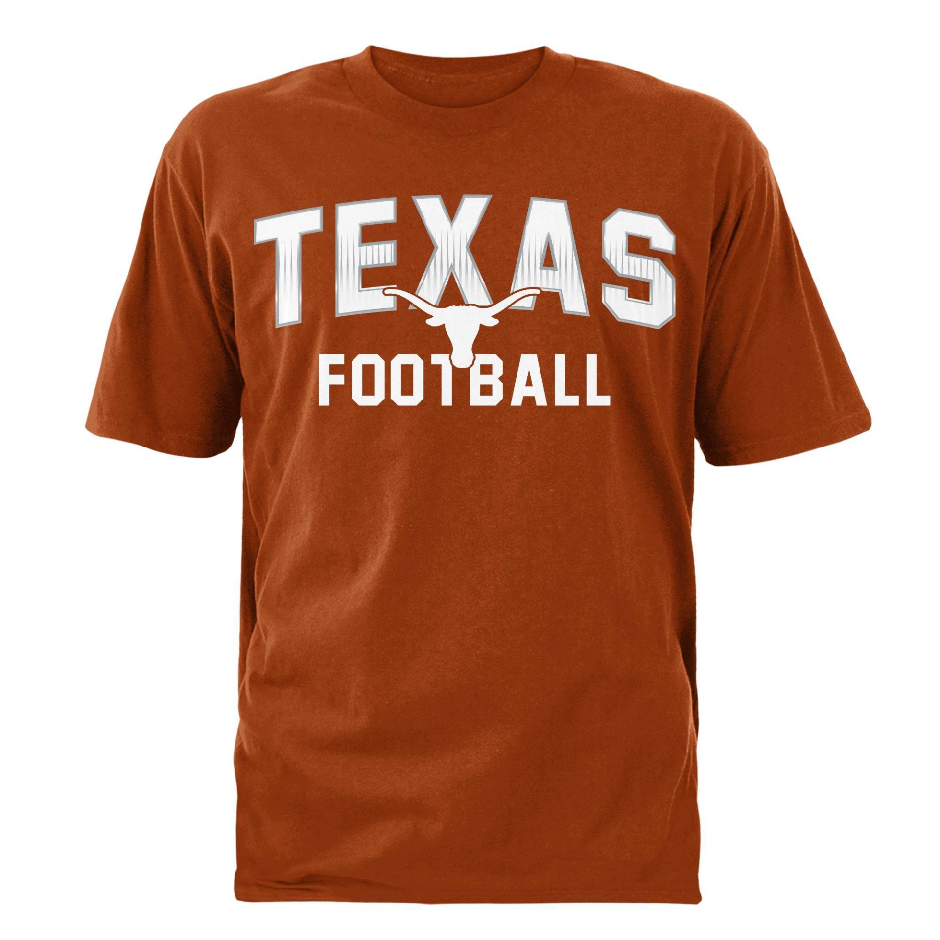 slide 1 of 1, NCAA Texas Longhorns Men's Short Sleeve Football T-Shirt - XL, 1 ct