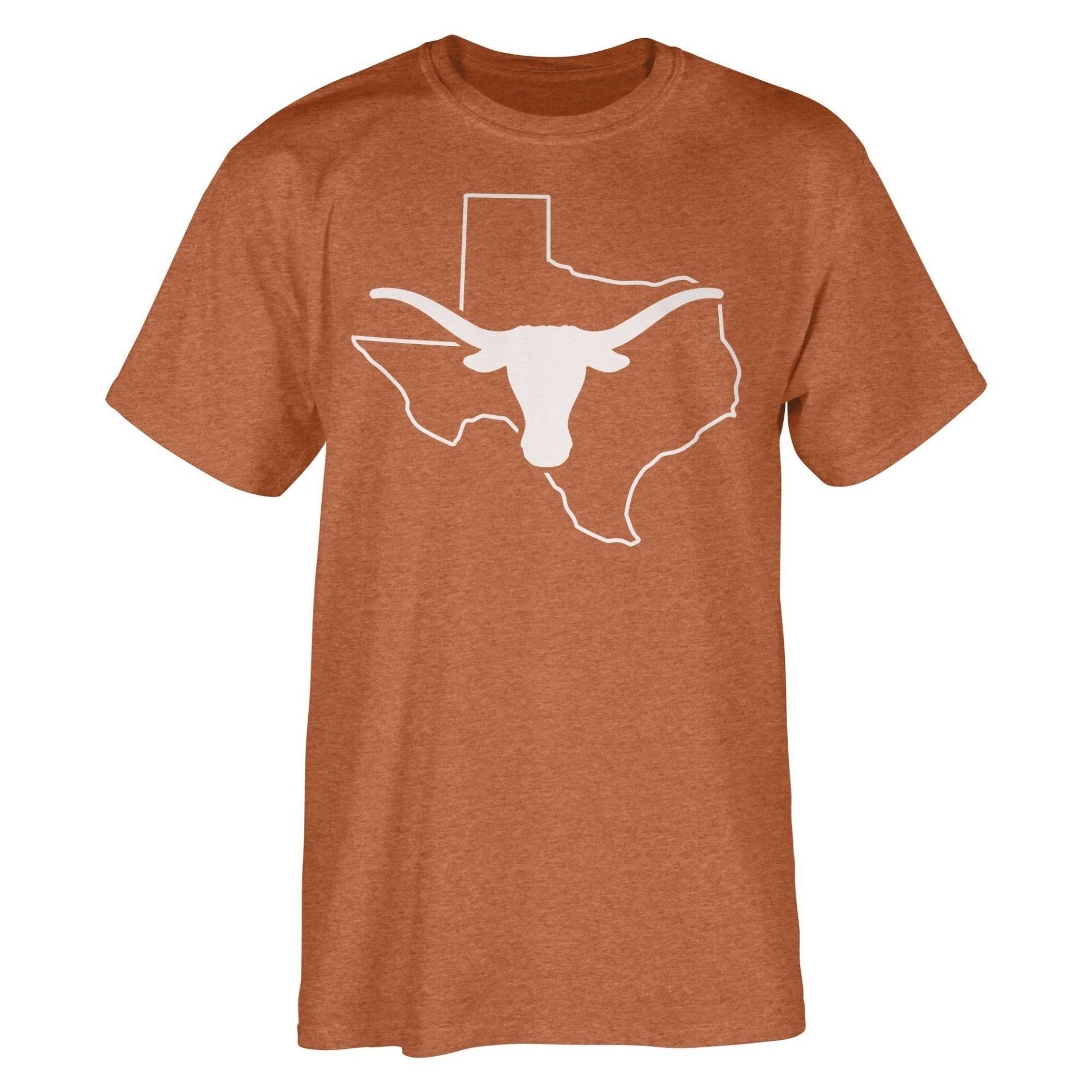 slide 1 of 1, NCAA Texas Longhorns Men's Short Sleeve Heather T-Shirt - XL, 1 ct