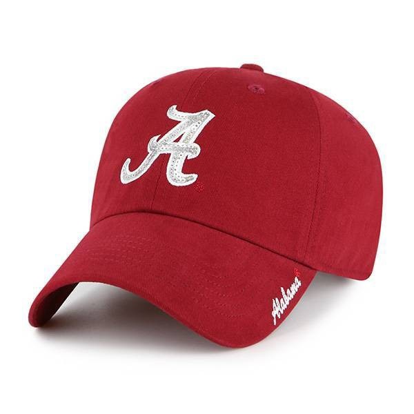 slide 1 of 2, NCAA Alabama Crimson Tide Women's Brushed Cotton Relaxed Fit Hat, 1 ct