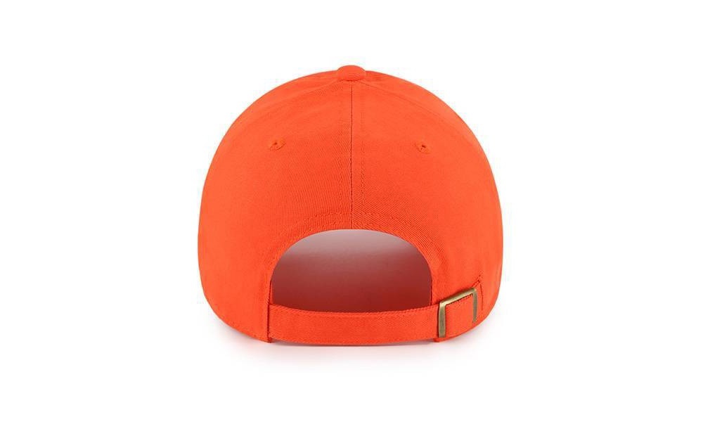 slide 2 of 2, NCAA Clemson Tigers Women's Brushed Cotton Relaxed Fit Hat, 1 ct