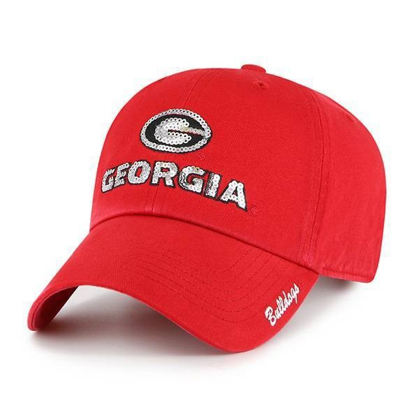 slide 1 of 2, NCAA Georgia Bulldogs Women's Brushed Cotton Relaxed Fit Hat, 1 ct