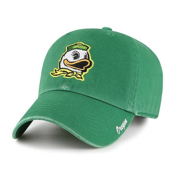 slide 1 of 2, NCAA Oregon Ducks Women's Brushed Cotton Relaxed Fit Hat, 1 ct