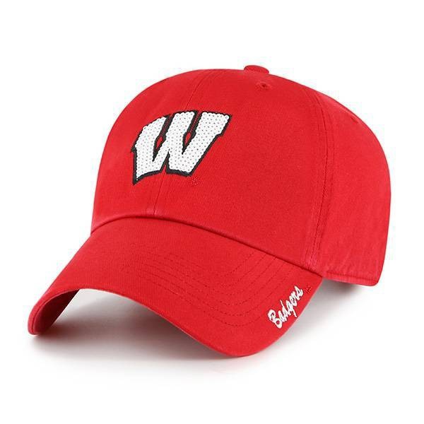 slide 1 of 2, NCAA Wisconsin Badgers Women's Brushed Cotton Relaxed Fit Hat, 1 ct