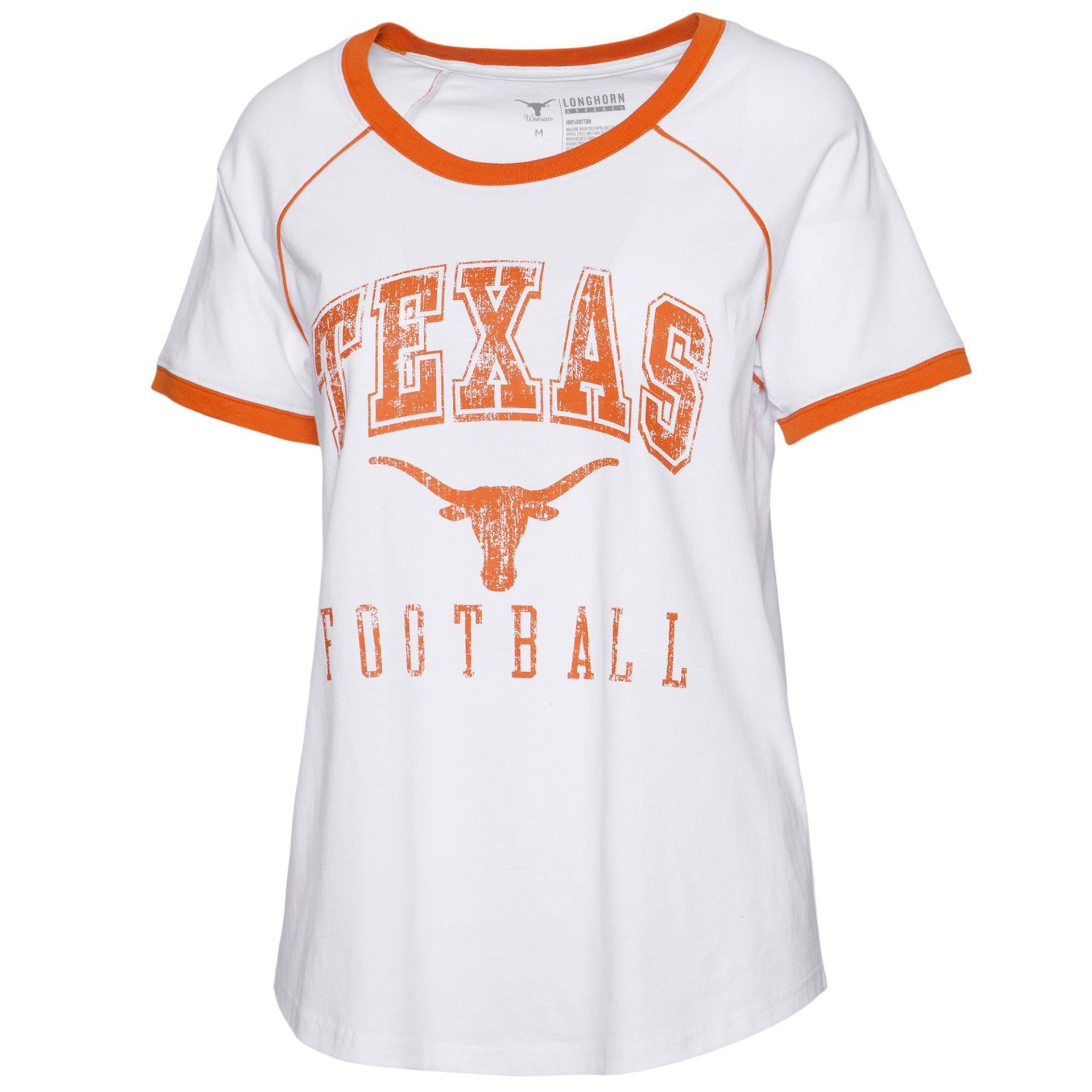 slide 1 of 1, NCAA Texas Longhorns Women's Short Sleeve Crew Neck Fashion T-Shirt - XL, 1 ct