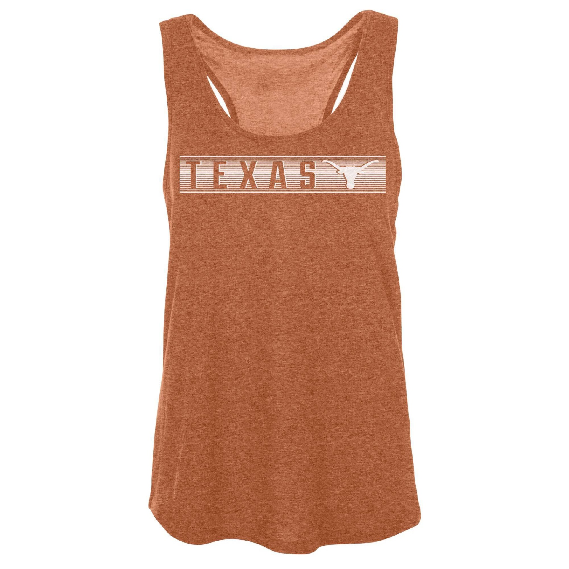 slide 1 of 1, NCAA Texas Longhorns Women's Heather Tank Top - XL, 1 ct