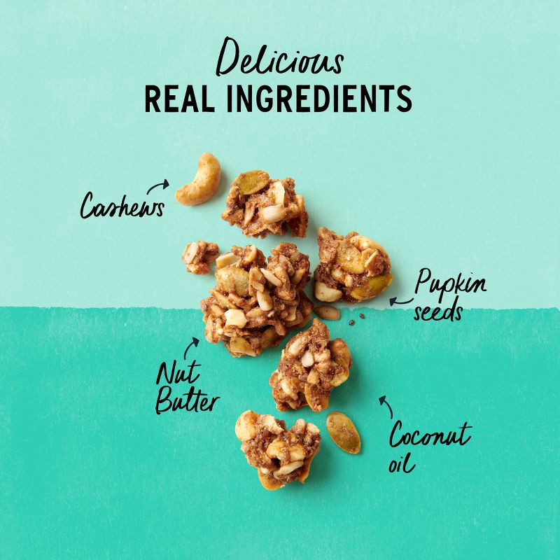 slide 3 of 6, purely elizabeth. Purely Elizabeth Vanilla Almond Butter Grain Free Granola - 8oz, 8 oz