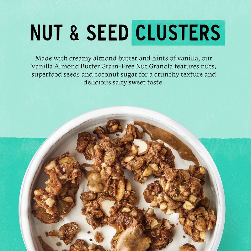 slide 4 of 6, purely elizabeth. Purely Elizabeth Vanilla Almond Butter Grain Free Granola - 8oz, 8 oz
