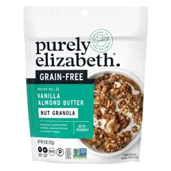 purely elizabeth. Purely Elizabeth Vanilla Almond Butter Grain Free Granola - 8oz