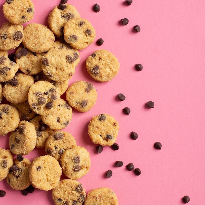 slide 5 of 6, HighKey Chocolate Chip Mini Cookies - 2oz, 2 oz