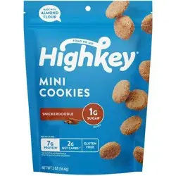 HighKey Snickerdoodle Mini Cookies - 2oz