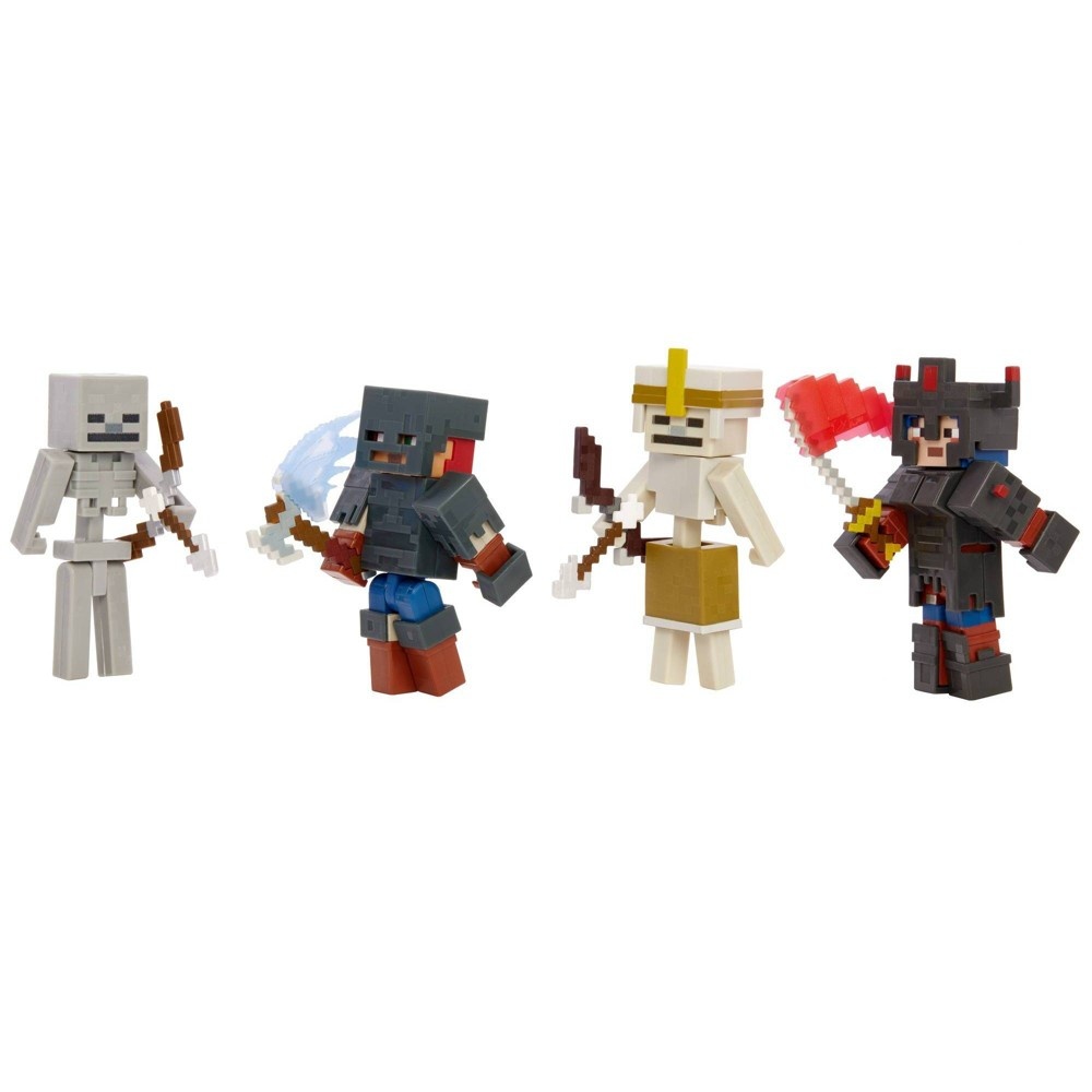 slide 2 of 6, Minecraft Dungeons Battle of Fiery Forge Figures, 1 ct