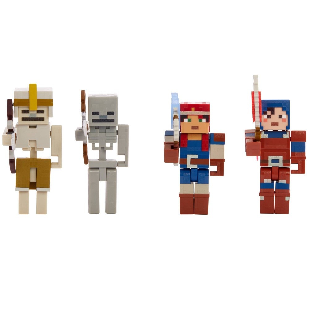 slide 3 of 6, Minecraft Dungeons Battle of Fiery Forge Figures, 1 ct