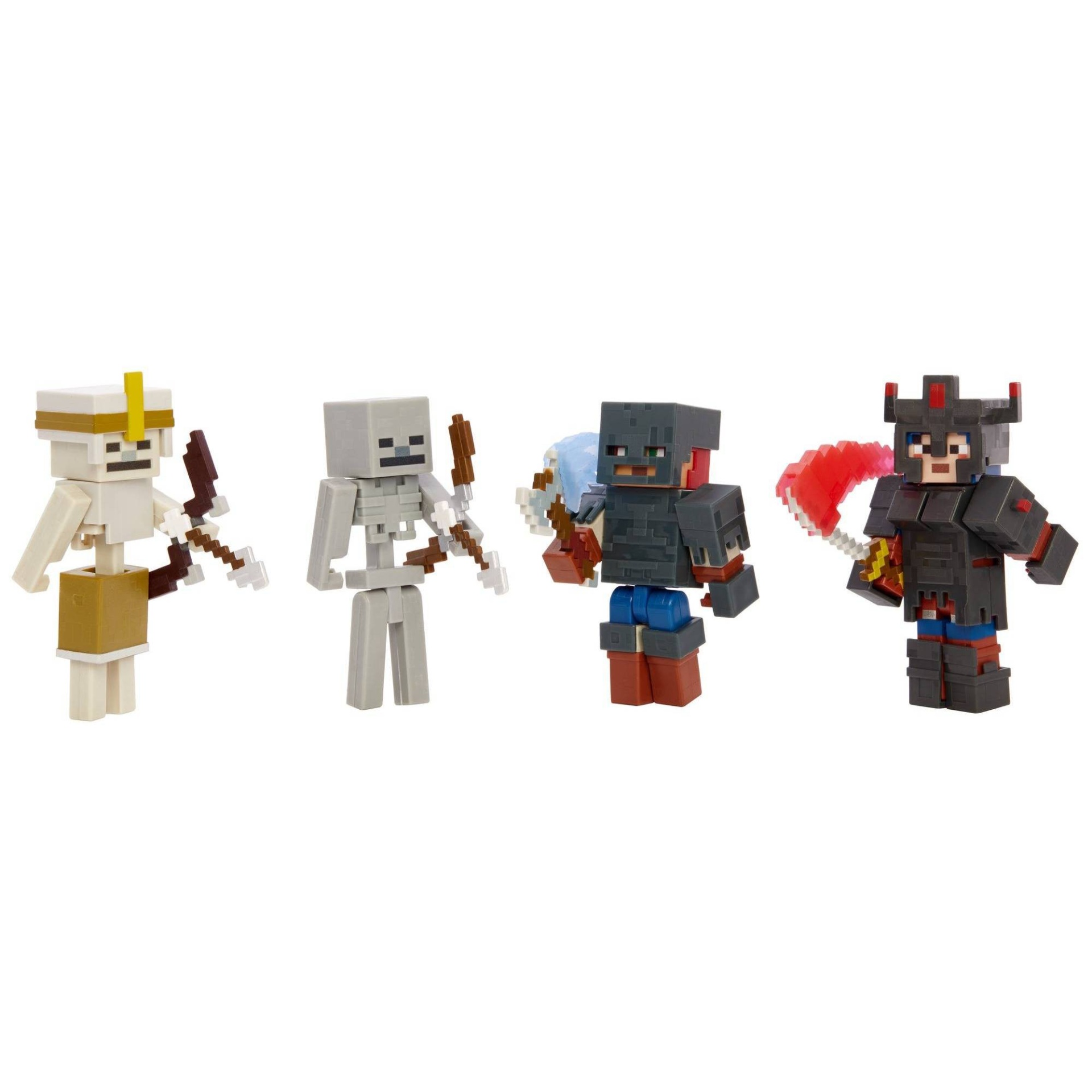 slide 1 of 6, Minecraft Dungeons Battle of Fiery Forge Figures, 1 ct