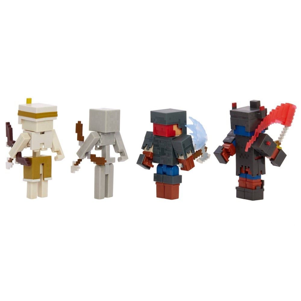 slide 4 of 6, Minecraft Dungeons Battle of Fiery Forge Figures, 1 ct