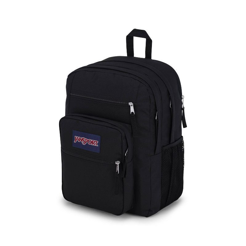 slide 2 of 8, JanSport Big Student 17.5" Backpack - Black, 1 ct