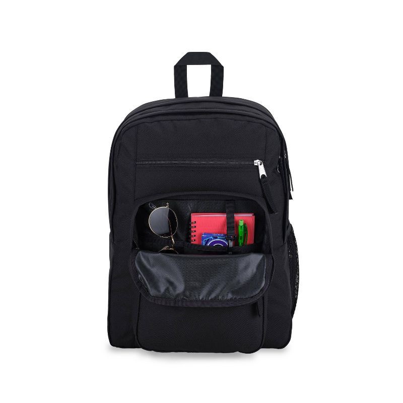 slide 4 of 8, JanSport Big Student 17.5" Backpack - Black, 1 ct