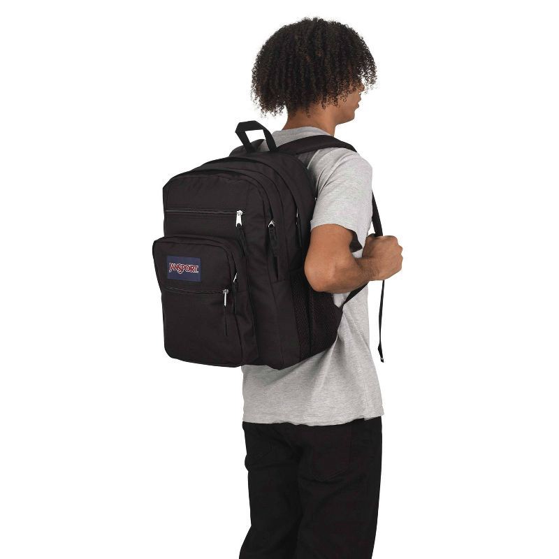 slide 5 of 8, JanSport Big Student 17.5" Backpack - Black, 1 ct