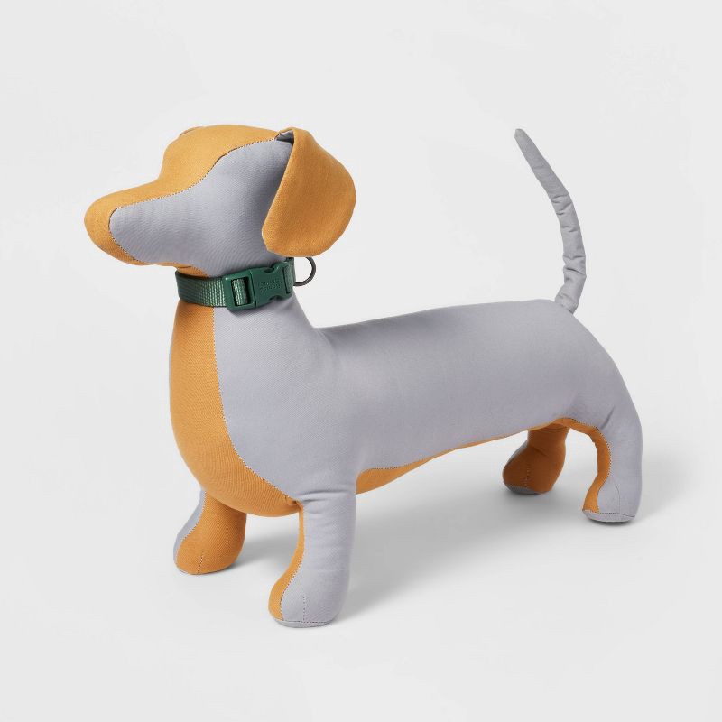 slide 3 of 3, Basic Dog Adjustable Collar with Color Matching Buckle - S - Green - Boots & Barkley™, 1 ct