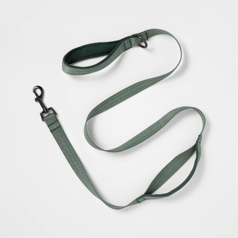 slide 1 of 3, Comfort Dog Leash - L - Green - Boots & Barkley™, 1 ct