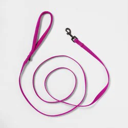 Reflective Comfort Dog Leash - XS/S - Pink - Boots & Barkley
