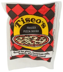 Tiseo's Frozen Pizza Dough 16 oz