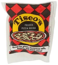 Tiseo's Frozen Pizza Dough 16 oz