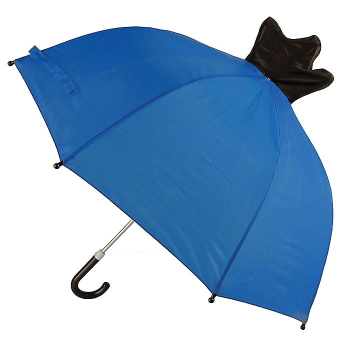 slide 2 of 2, Stephen Joseph Penguin Pop Up Umbrella - Black, 1 ct