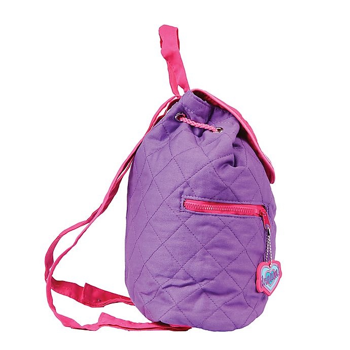 slide 3 of 4, Stephen Joseph Unicorn Quilted Backpack - Pink, 1 ct