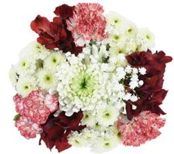 DIERBERGS FLOWERS & GIFTS PEPPERMINT BLISS BOUQUET