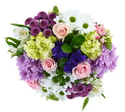 DIERBERGS FLOWERS & GIFTS GARDEN OF LOVE BOUQUET