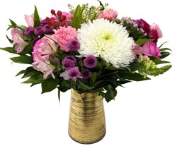 DIERBERGS FLOWERS & GIFTS STUNNING ARRANGEMENT
