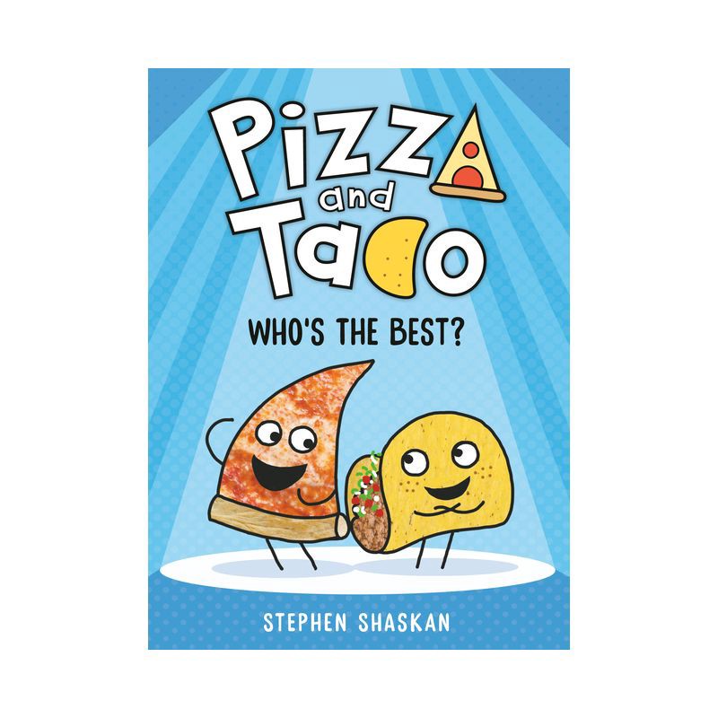 slide 1 of 1, Random House Pizza And Taco: Who's The Best? - By Stephen Shaskan ( Hardcover ), 1 ct