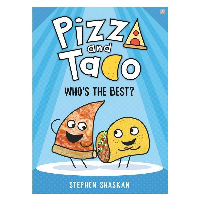 slide 1 of 1, Random House Pizza And Taco: Who's The Best? - By Stephen Shaskan ( Hardcover ), 1 ct