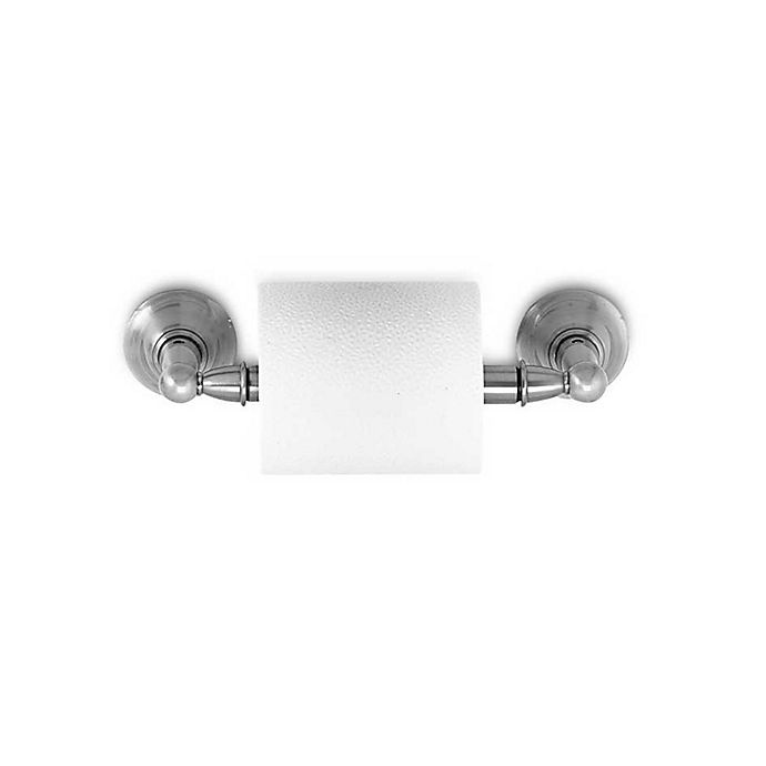 slide 1 of 1, Moen Inspirations Sage Collection Wall Mount Toilet Tissue Holder - Brushed Nickel, 1 ct