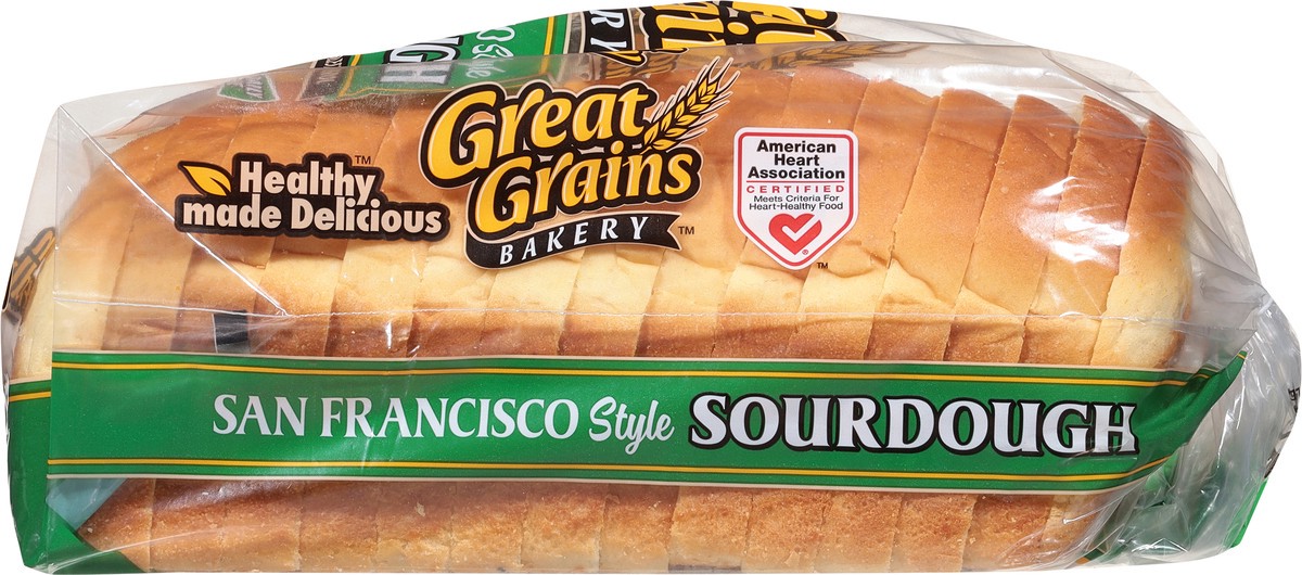 slide 10 of 13, Nature's Own Great Grains Sourdough Wide Pan Bread - 24oz, 24 oz