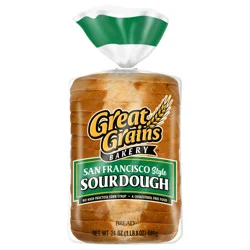 Great Grains Bakery San Francisco Style Sourdough Bread 24 oz