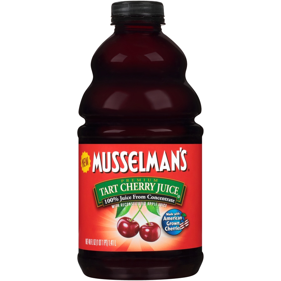 slide 1 of 6, Musselman's 100% Tart Cherry Juice From Concentrate - 48 fl oz, 48 fl oz