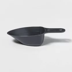 Food Scoop Cat & Dog Bowl - Gray - Boots & Barkley