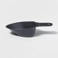 Food Scoop Cat & Dog Bowl - Gray - Boots & Barkley