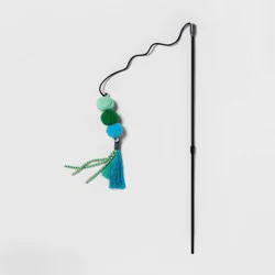 Tassel Wand Cat Toy - Boots & Barkley