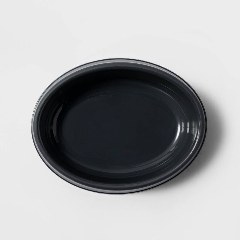 slide 2 of 3, Standard Dog and Cat Bowl 3/4 Cup - Gray - Boots & Barkley™, 1 ct