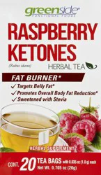 Green Side Herbal Tea 20 ea