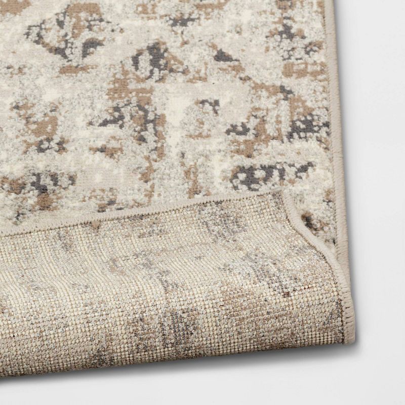 slide 4 of 4, 5'x7' Eliot Geo Area Rug Tan/Beige/Gray - Threshold™, 1 ct