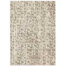 5&#x27;x7&#x27; Eliot Geo Area Rug Tan/Beige/Gray - Threshold™