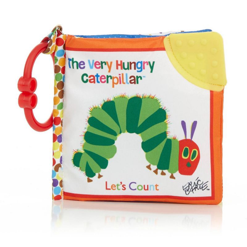 slide 2 of 5, Eric Carle Hungry Caterpillar Soft Book - White, 1 ct