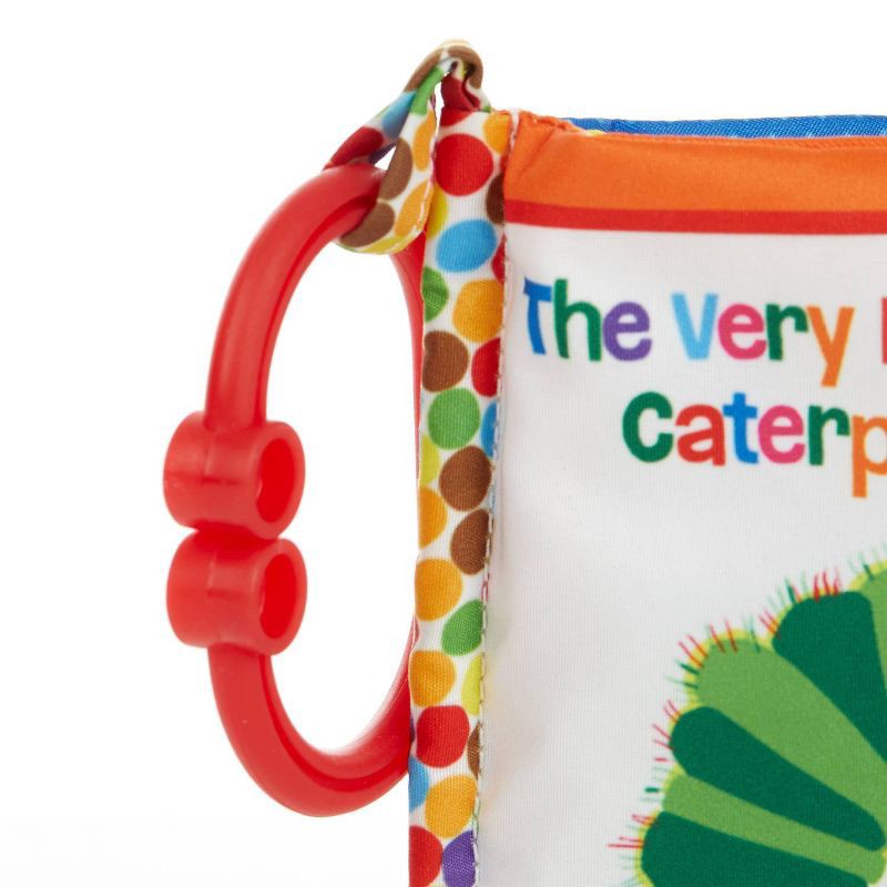 slide 4 of 5, Eric Carle Hungry Caterpillar Soft Book - White, 1 ct