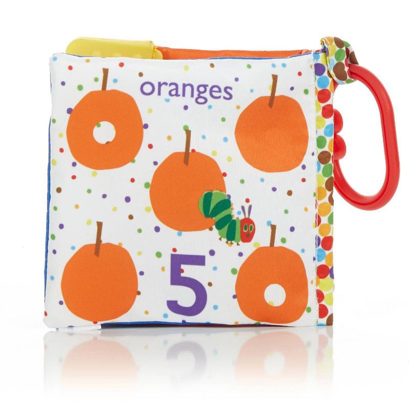 slide 5 of 5, Eric Carle Hungry Caterpillar Soft Book - White, 1 ct