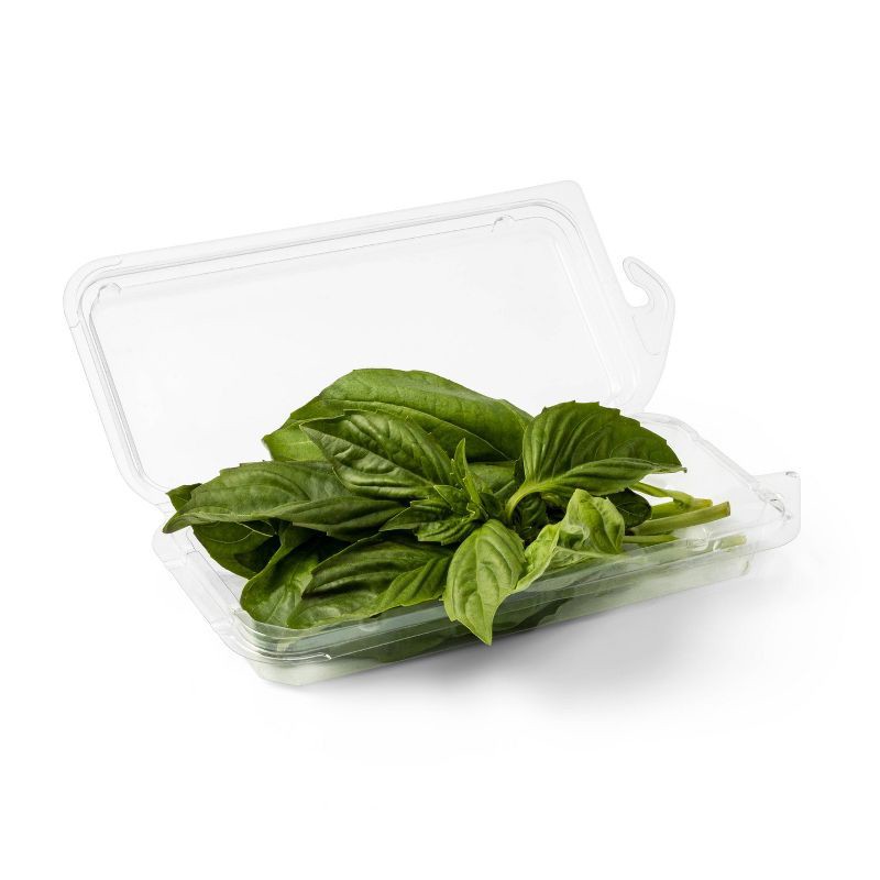 slide 3 of 4, Organic Basil - 0.5oz - Good & Gather™, 0.5 oz